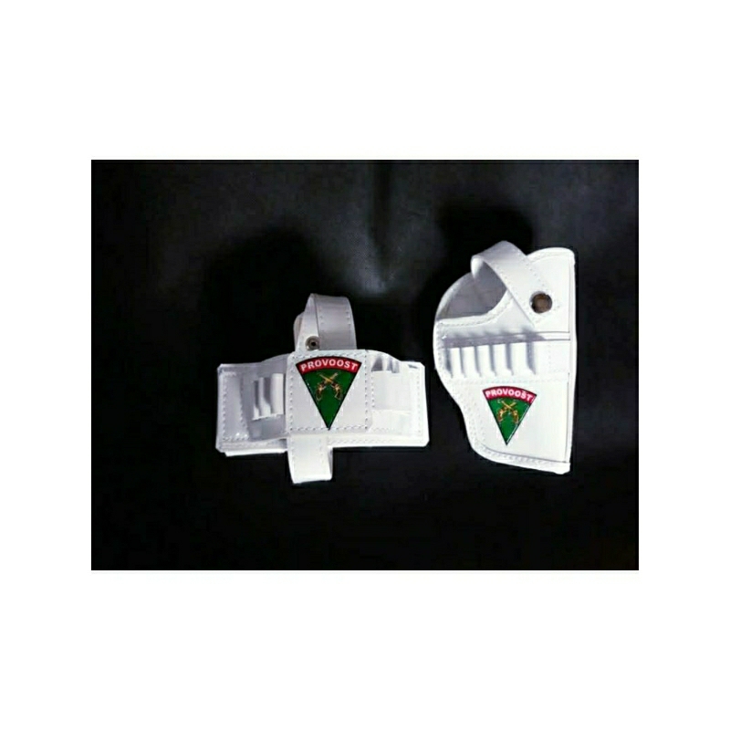 Holster #sarung pistol_ #tempat pistol provost tni