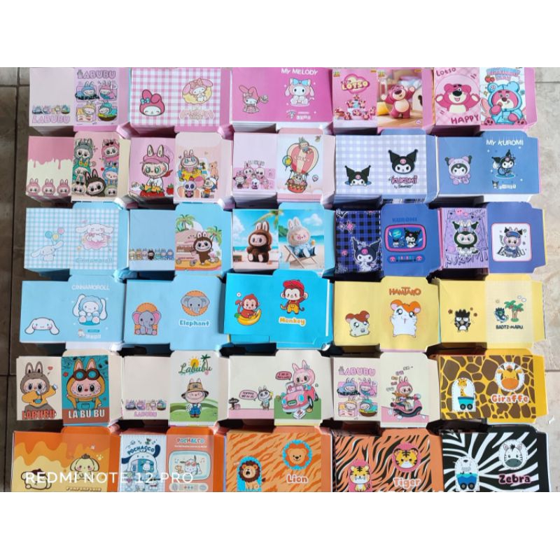 

Amplop Murah Mini 10Lembar Motif Animasi