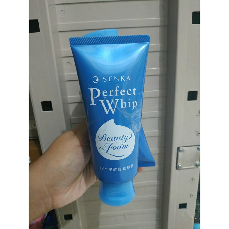 SENKA Perfect Whip Beauty Foam | Facial Wash Senka | Sabun cuci muka foam