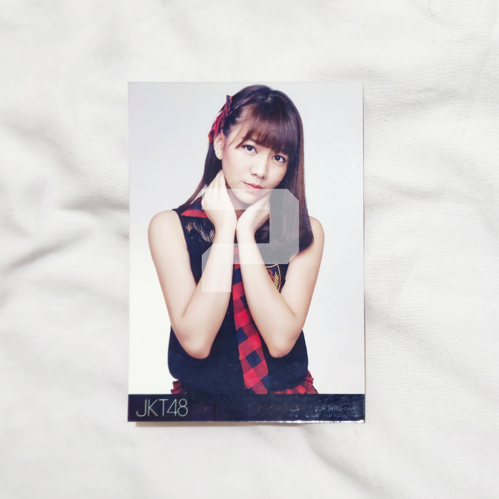 PP / Photopack Shania / Shanju Ex JKT48 - Red & Black