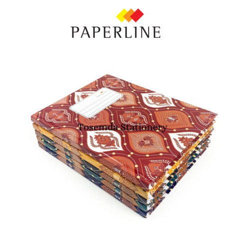 

Buku Tulis Hardcover Paperline Quarto / Kuarto / Kwarto 100 Lembar