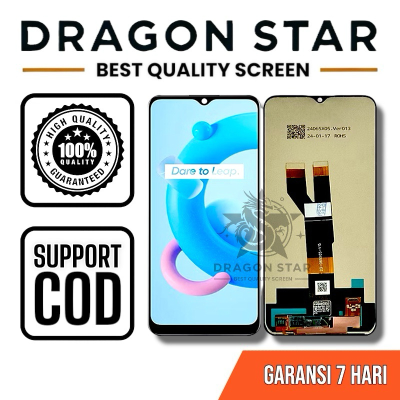 【ORIGINAL】LCD OPPO REALME C20 / REALME C21 / C11 2021 OPPO NARZO 50i ORIGINAL FULLSET TOUCHSCREEN AS