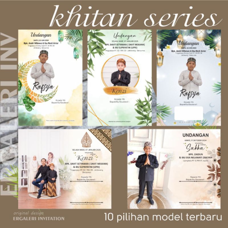 UNDANGAN KHITAN FREE FOTO