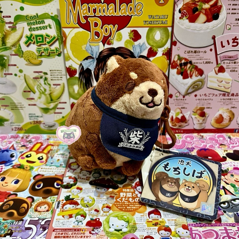 Shiba Inu Brown SK Japan Keychain