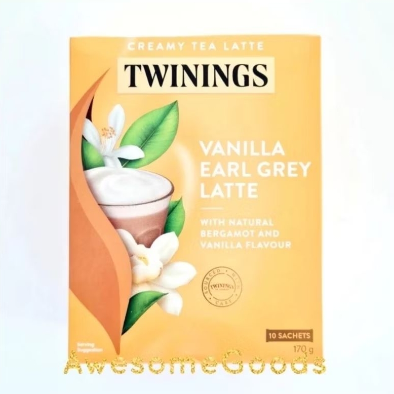 

Twinings Australia Vanilla Earl Grey Latte 10 Sachets