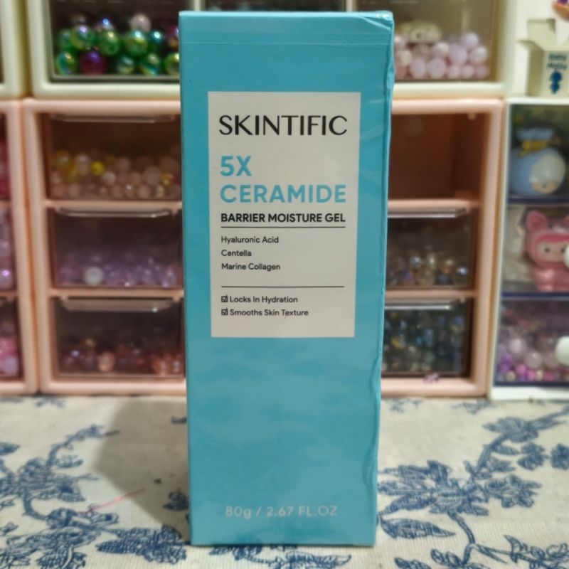 Skintific Ceramide 5x Moisture Gel 80Gr