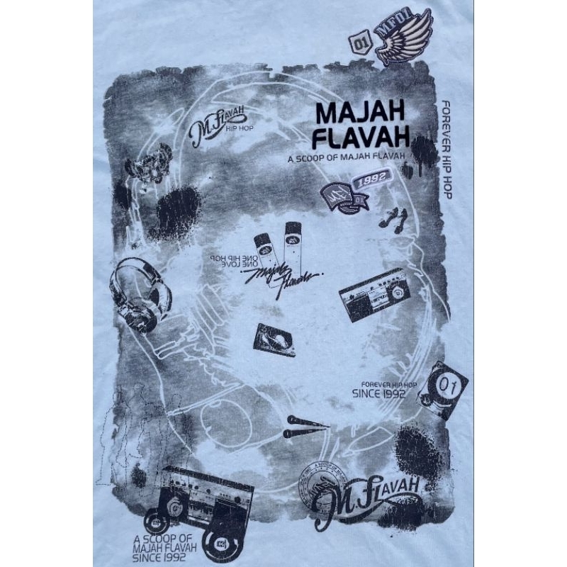KAOS MAJAH FLAVAH RARE ITEM