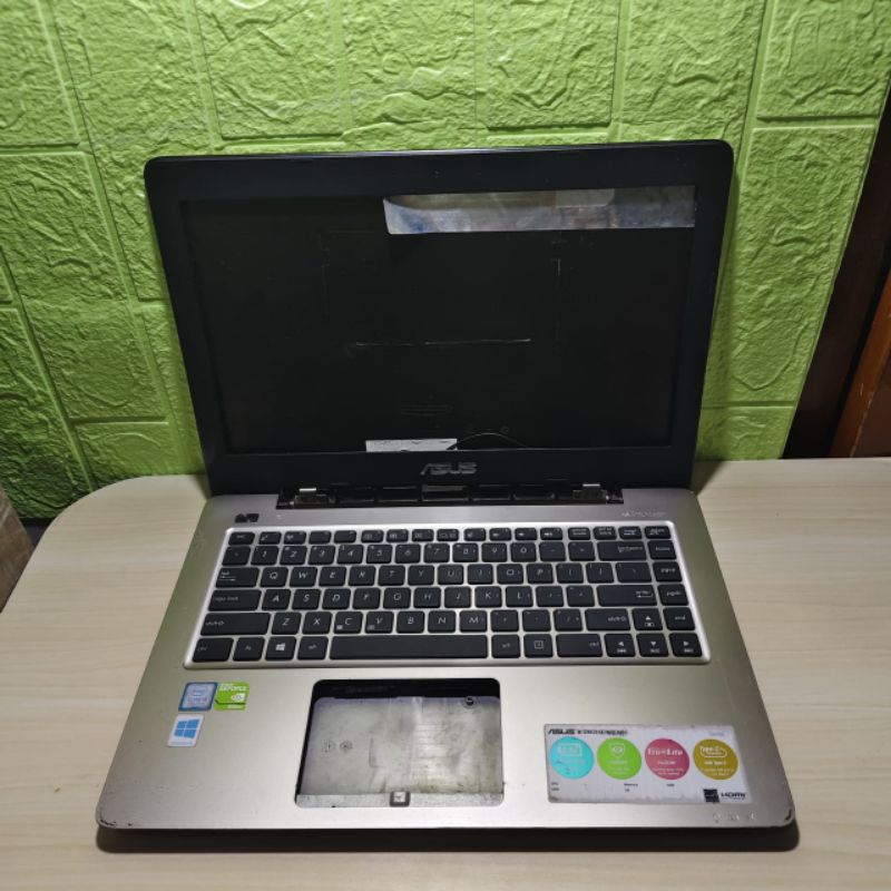 Kesing Case Casing Original Laptop Asus A456U X456U