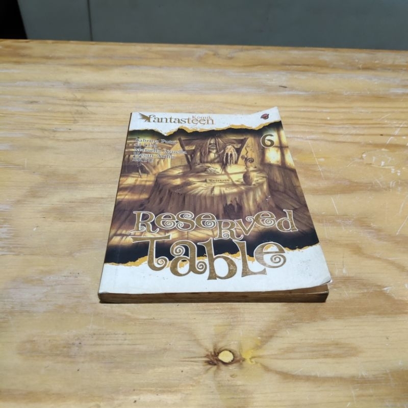 Komik Fantasteen Reserved Future