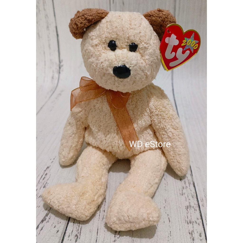 Boneka Teddy Bear Warna Coklat Muda TY 200, Huggy