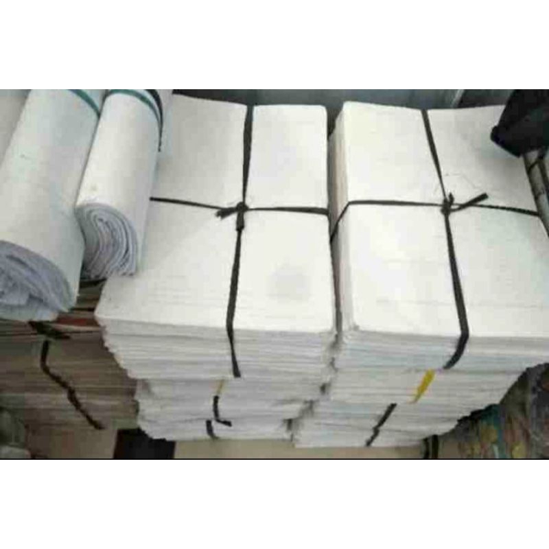 

kertas lipat putih