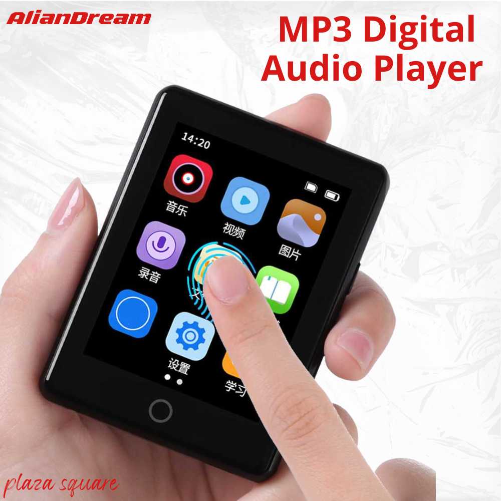 ALianDream MP3 Digital Audio Player Bluetooth 5.0 300mAh 2.5 Inch MP3, WMA, APE, FLAC Usb Type C- M7