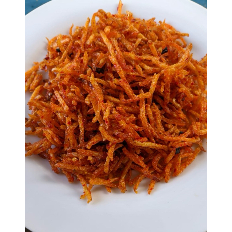 

kering kentang pedas manis asin 100gr, 250gr, 500gr