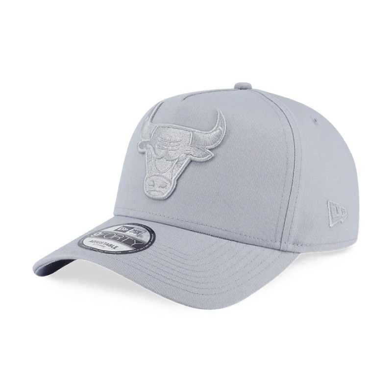 TOPI NEW ERA CHICAGO BASKETBALL TONAL PACK GREY 9FORTY AF CAP