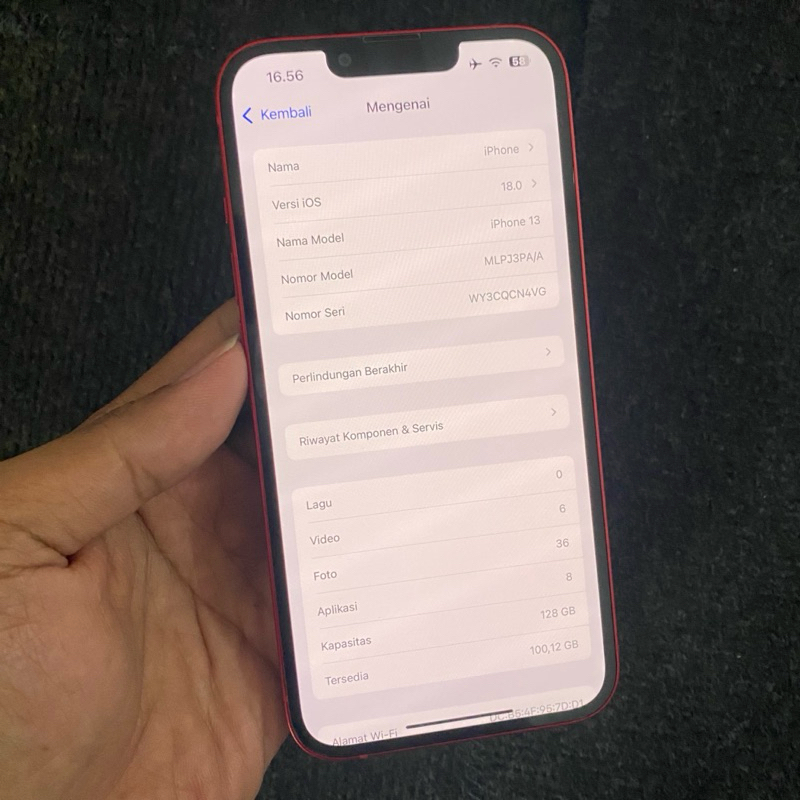 iPhone 13 128 iBox, WiFi Only