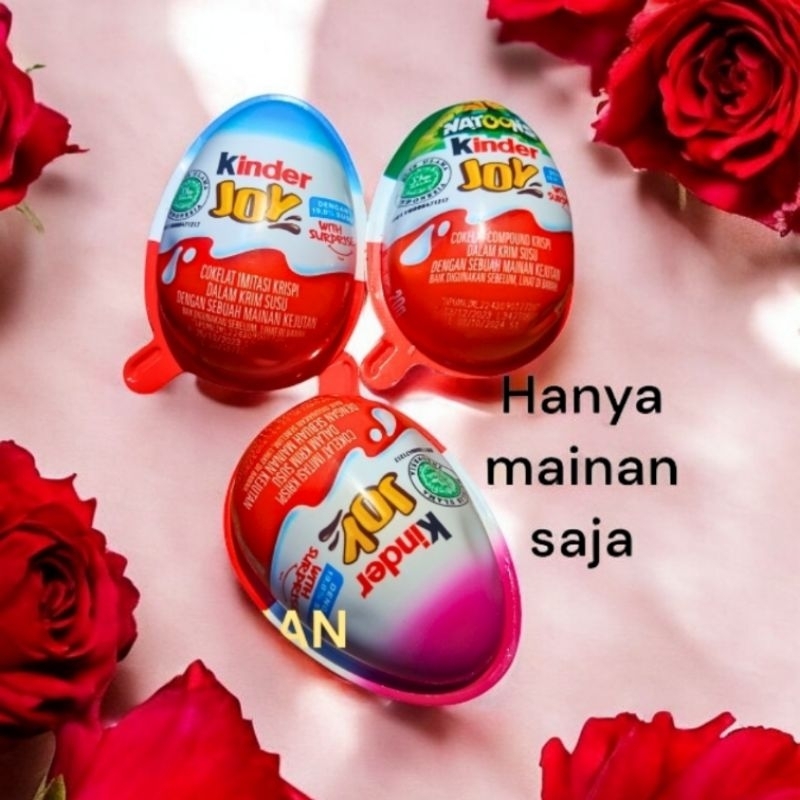 kinder joy mainan (HANYA MAINAN SAJA) sangat cocok buat mainan anak