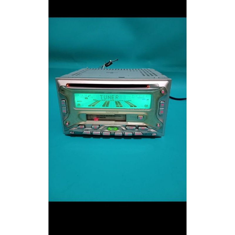 Headunit Doubledin KENWOOD seri DPX-3050 CD MP3 RADIO Original Honda JAZZ