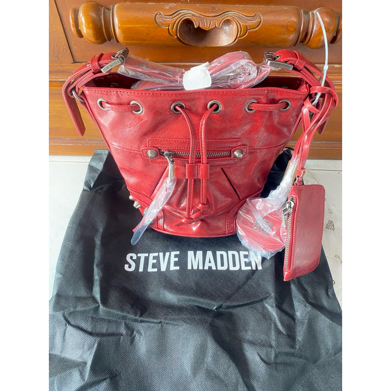 BVALLY BAG Steve Madden / BVALLY Bag Red Steve Madden / Steve Madden