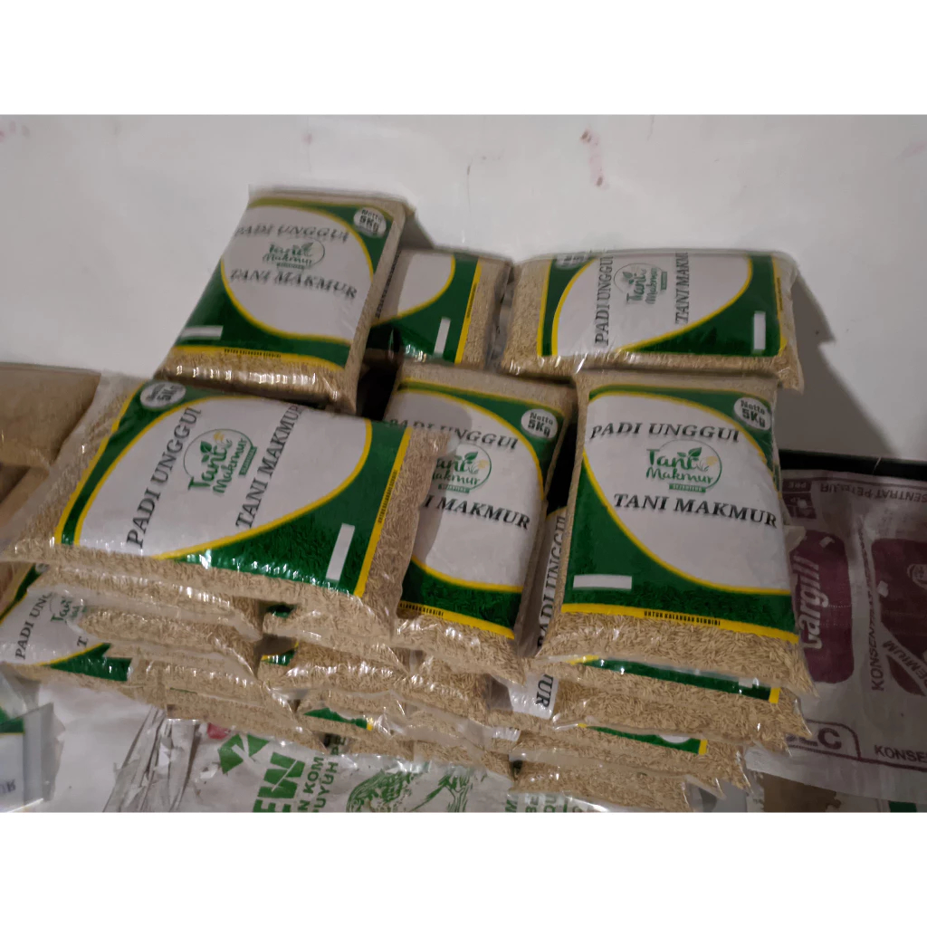 BIBIT BENIH Padi Unggu Tani Makmur Bibit AGT 303 Original 1 Kg
