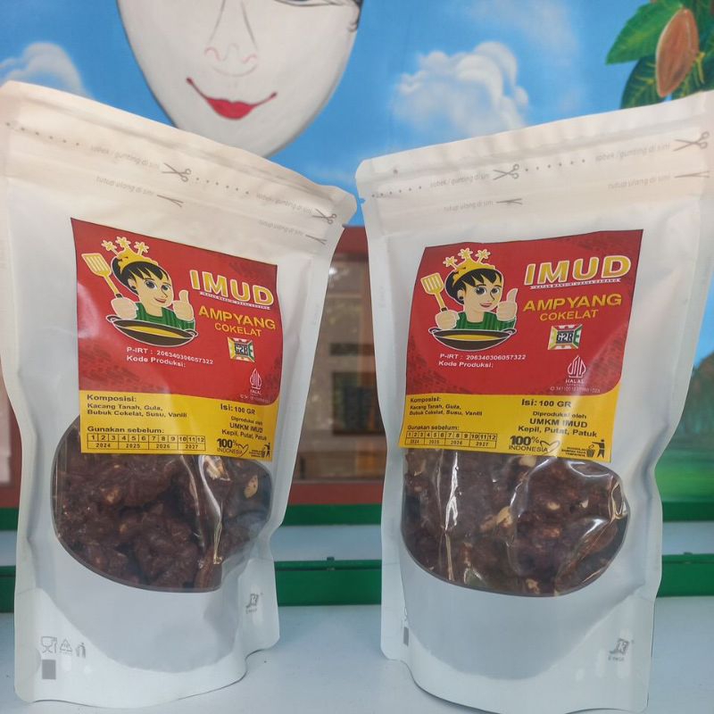 

Ampyang Coklat Imud