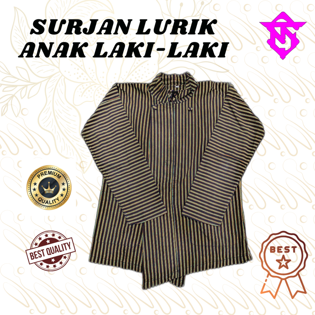 TheSunan57 || Surjan Lurik Anak Laki-laki | Surjan Anak Laki-Laki | Lurik Anak Laki-Laki