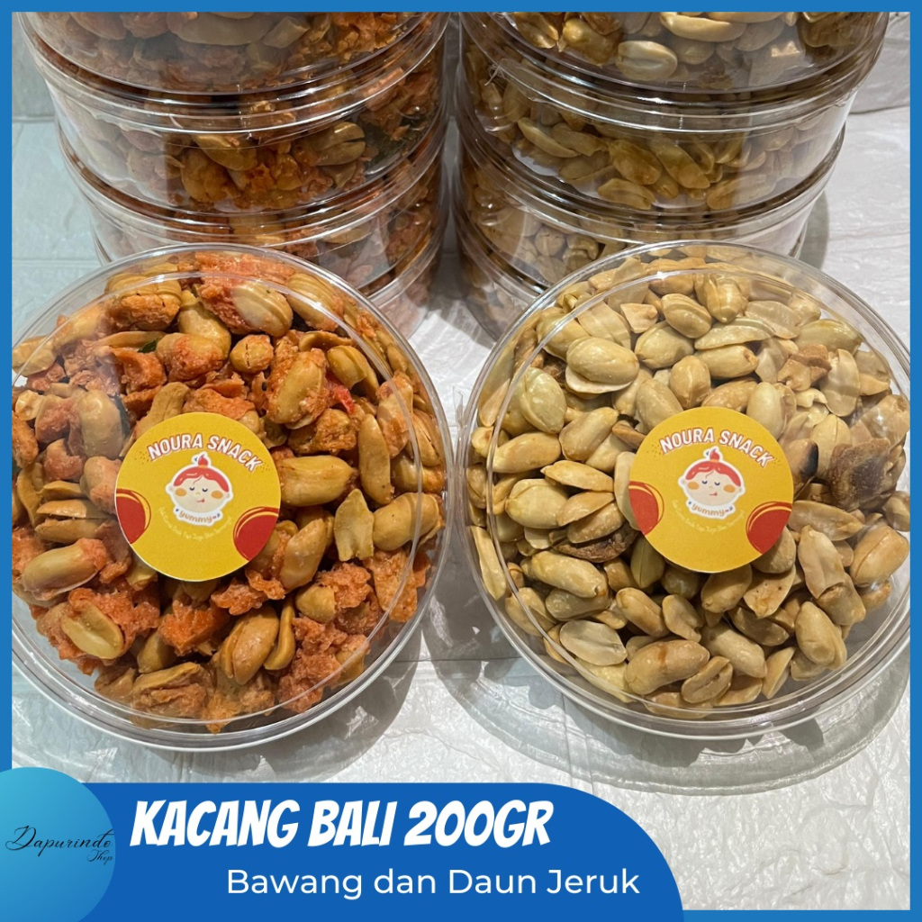 

KACANG BALI 200gr / Kacang Bali Rasa Bawang / Kacang Bali Rasa Daun Jeruk