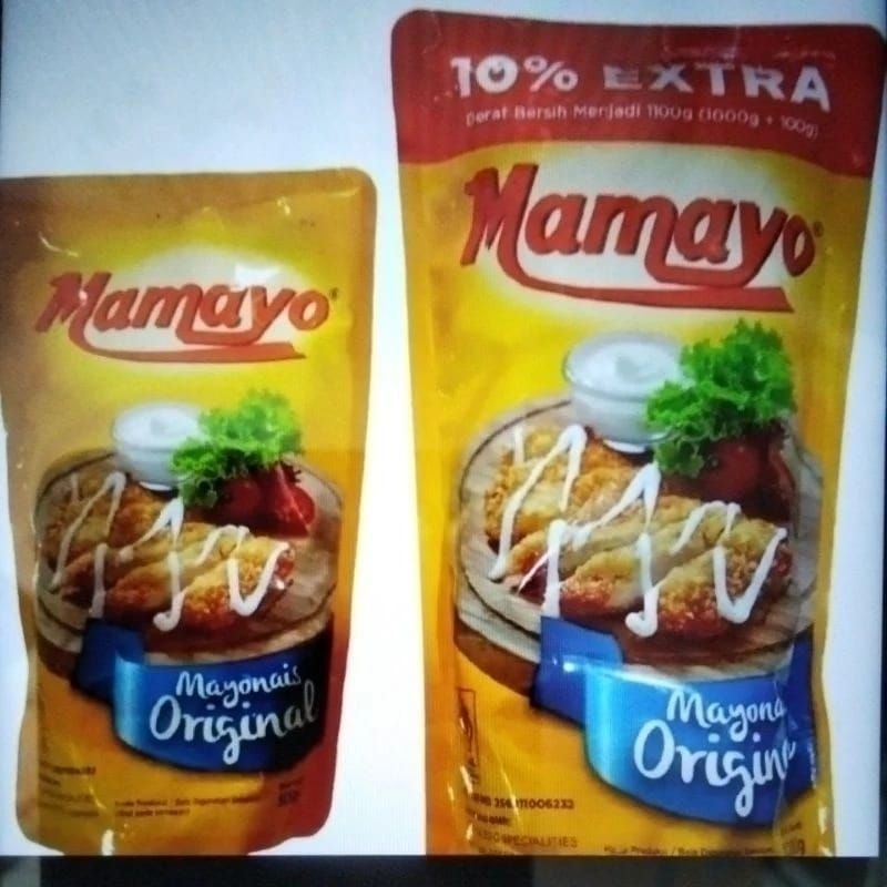 

Mayonais Mamayo 500g & 1000g