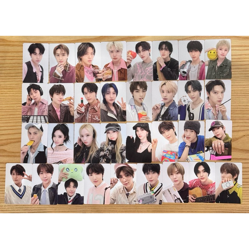 [WAJIB CHECKOUT PACKING] SIAP KIRIM Family Ver. SM Entertainment Photo Card 30th Anniversary 2025 SM