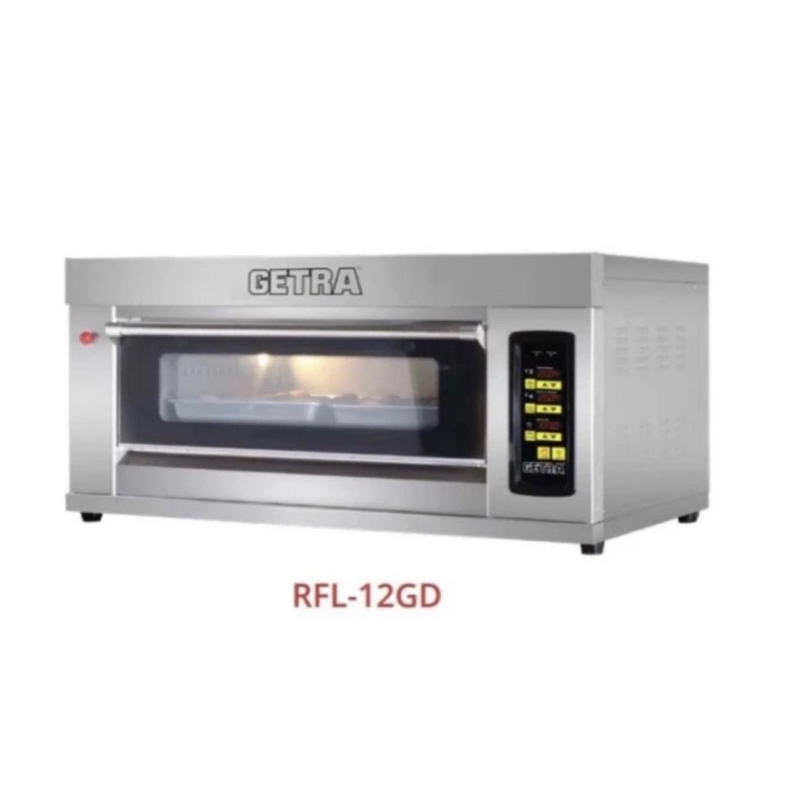 Oven Getra 1 deck 2 tray loyang RFL-12GD / RFL 12 GD