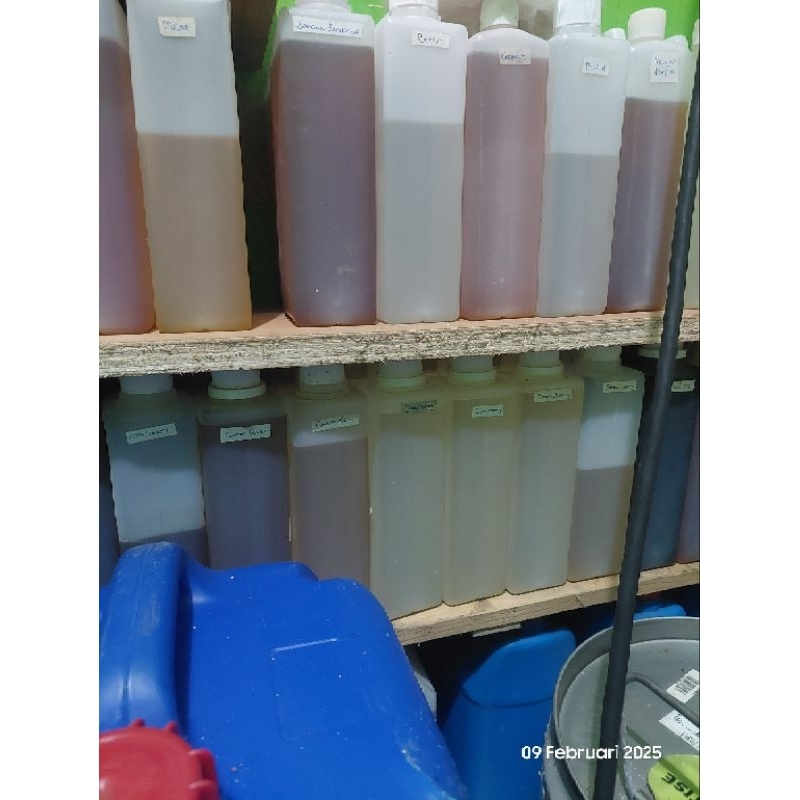 

Fish Oil/Minyak Ikan: Tuna (foodgrade) Grade 2 - 1 Liter