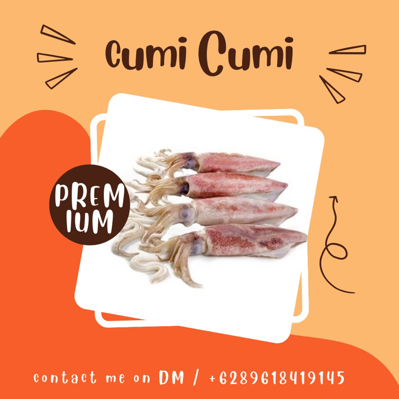 

CUMI CUMI UTUH / Whole Pemesanan Per 1 Kilogram