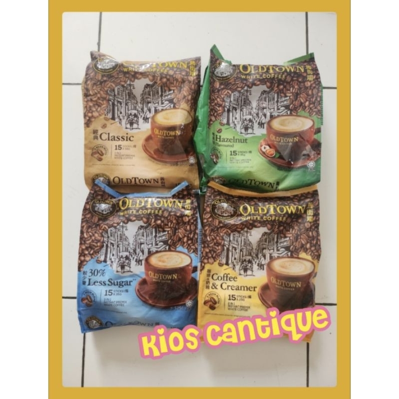 

Old town white coffee Malaysia