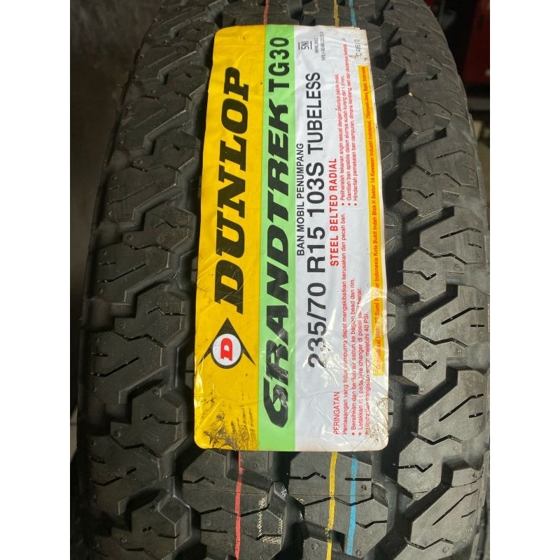 Ban Dunlop Grandtrek 235/70 R15