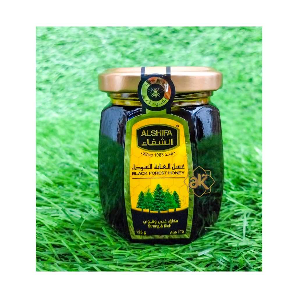 

MADU AL SHIFA BLACKFOREST ORIGINAL 125 gr termurah