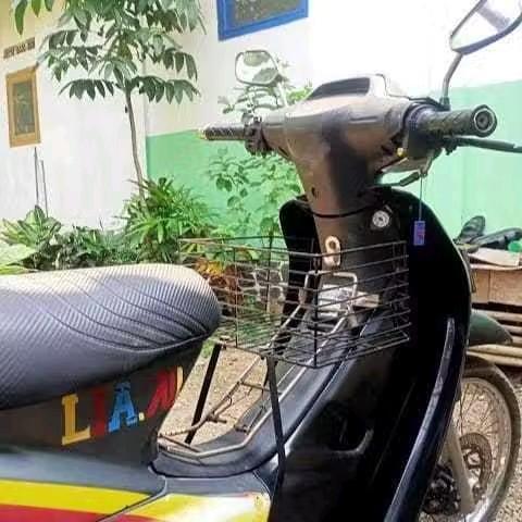 keranjang tengah supra lama x BESAR box keranjang bagasi tengah supra v xx Rak Keranjang Supra Fit L