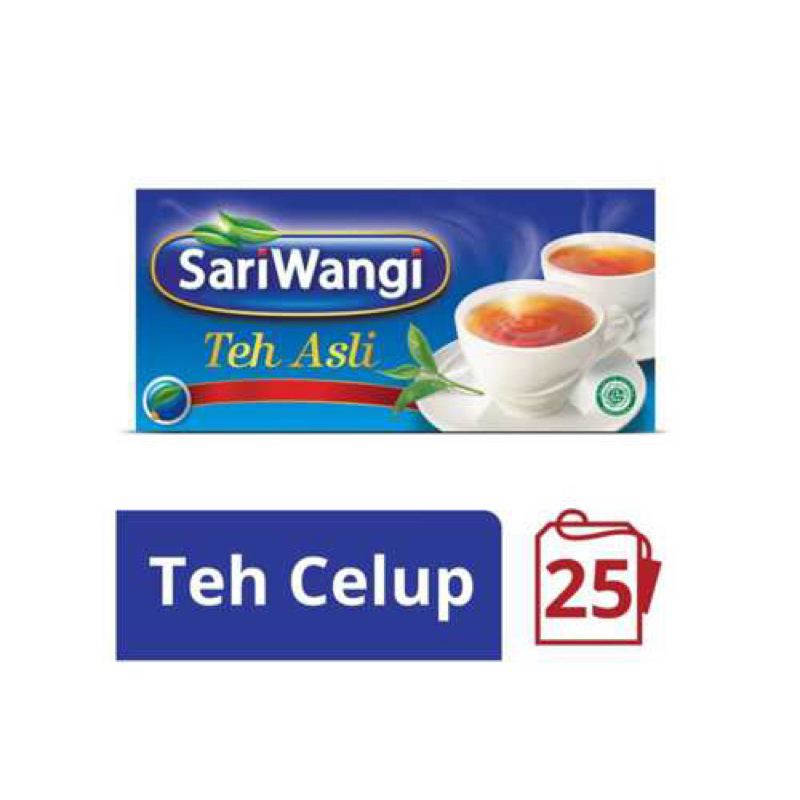 

Teh celup Sari wangi 25s