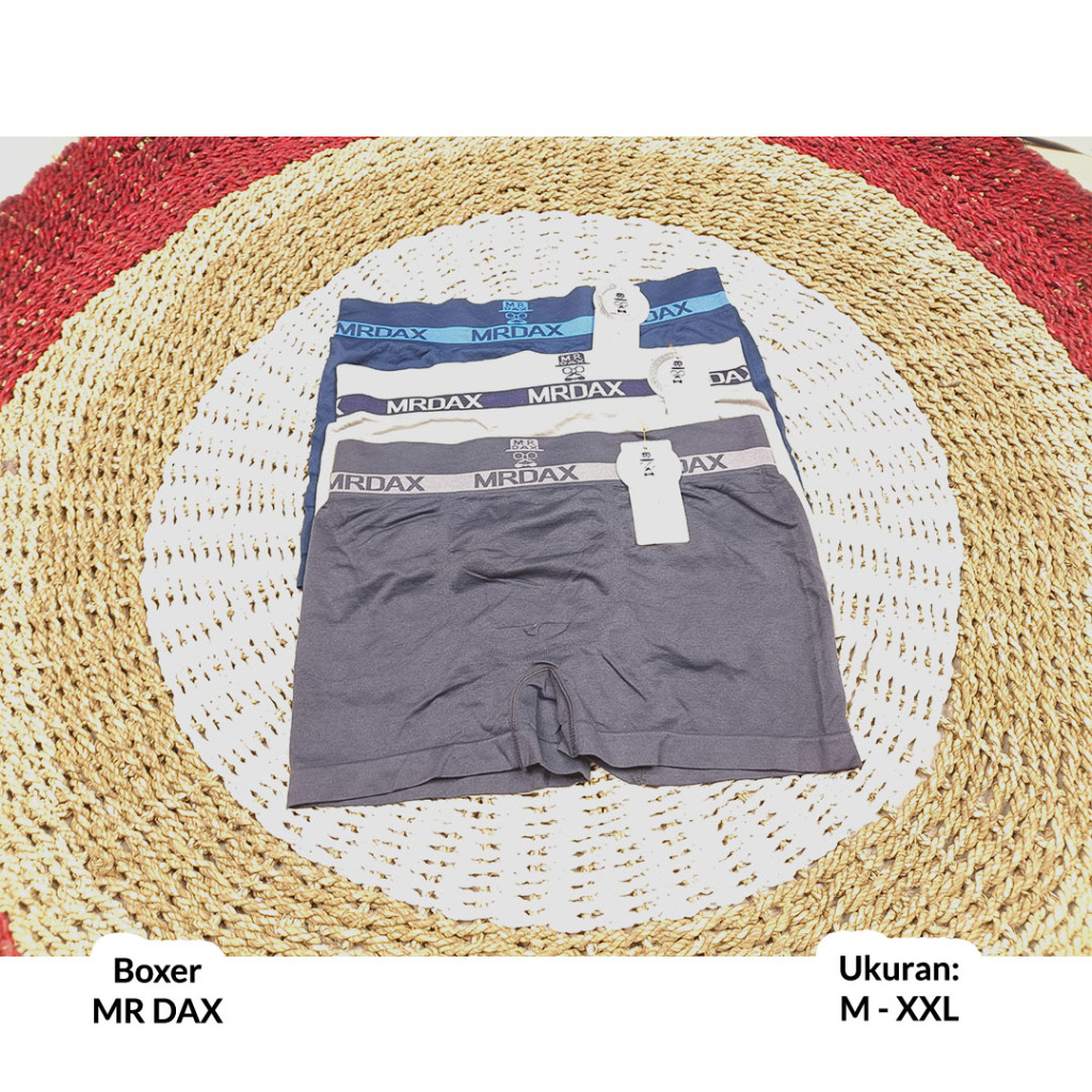 1 Box Isi 3 Pcs Celana Dalam Pria MR Dax 9018 CD Pria Celana Dalam MR Dax CD ViBB Cowo Keren Celana 