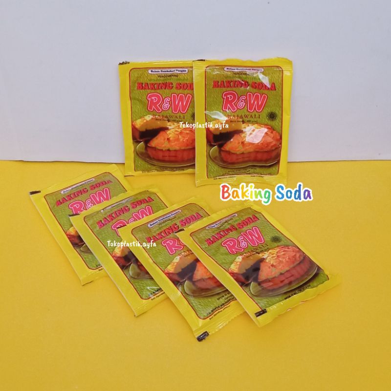 

Baking Soda / Soda Kue / Pengembang Kue Rajawali R&W RW 40gr