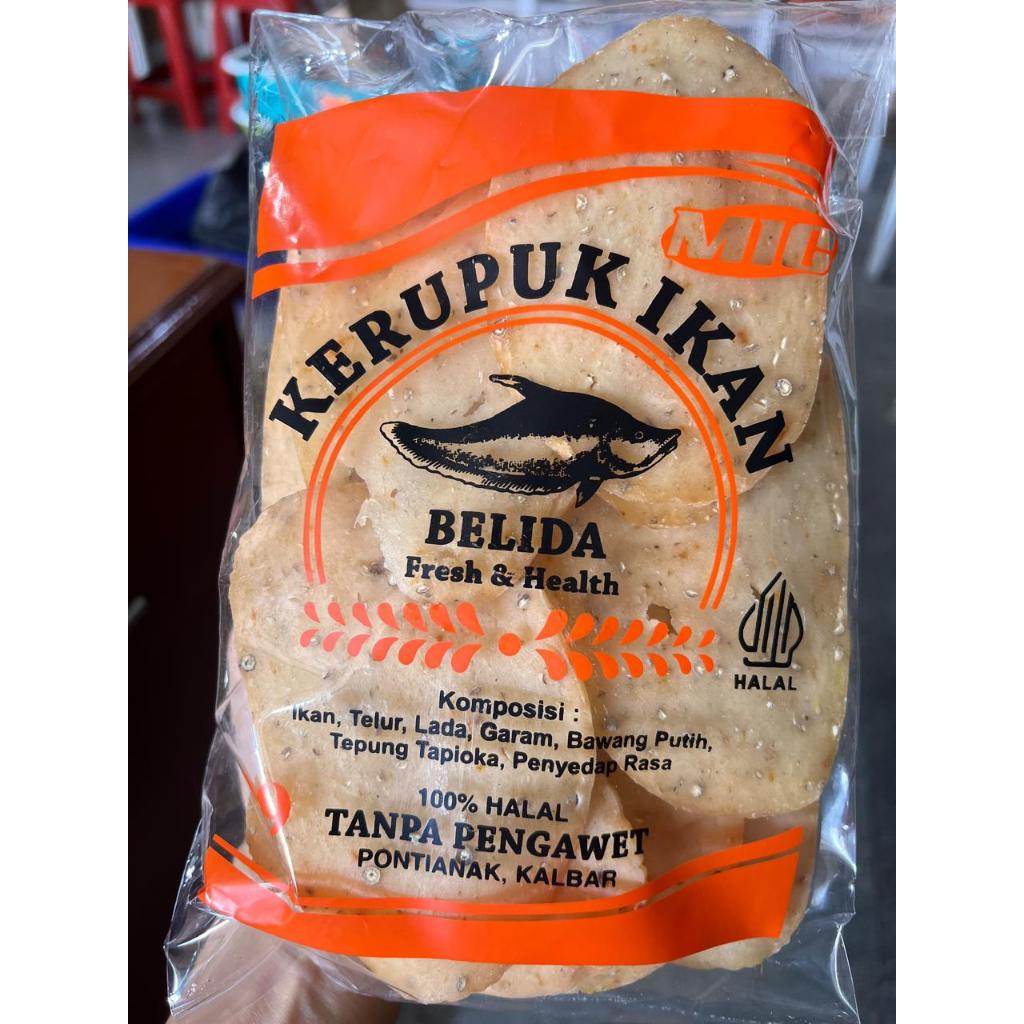 

KERUPUK BULAT IKAN TENGGIRI (SAHANG)