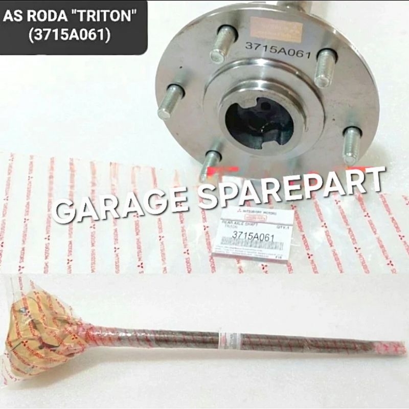 AS RODA BELAKANG REAR AXLE SHAFT TRITON PAJERO SPORT ORI