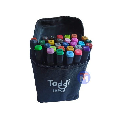 

Spidol Toddi 30 Warna
