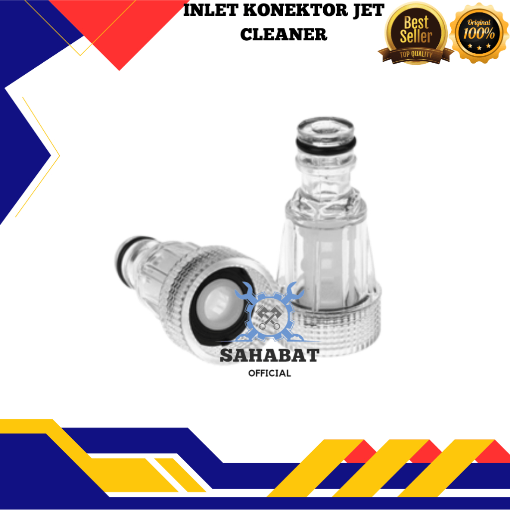 INLET KONEKTOR JET CLEANER