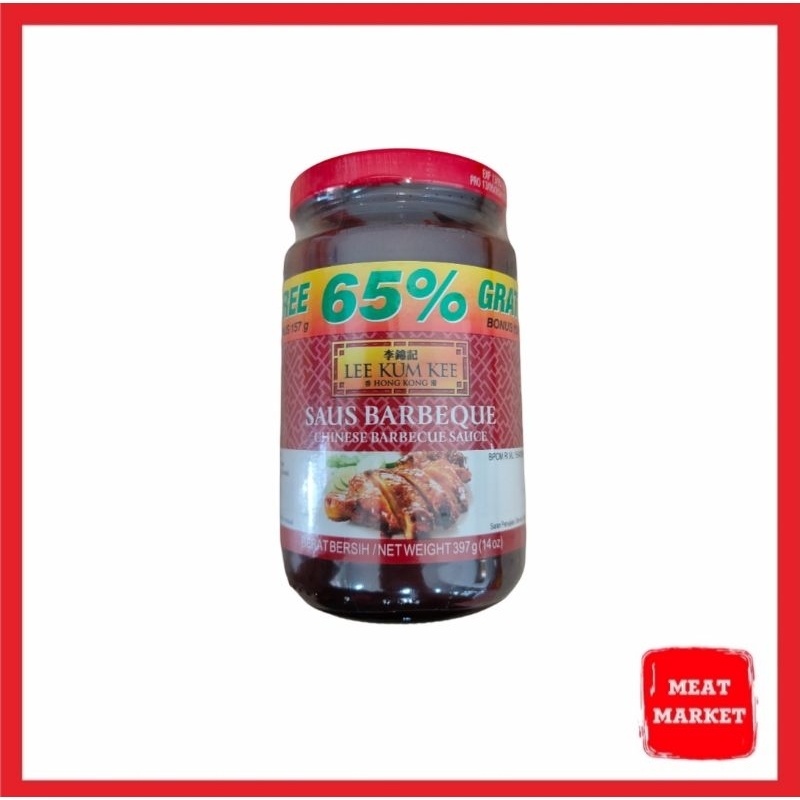 

LKK Saus BBQ 397gr