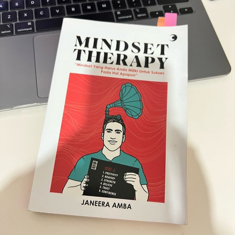 [preloved] mindset therapy by janeera amba