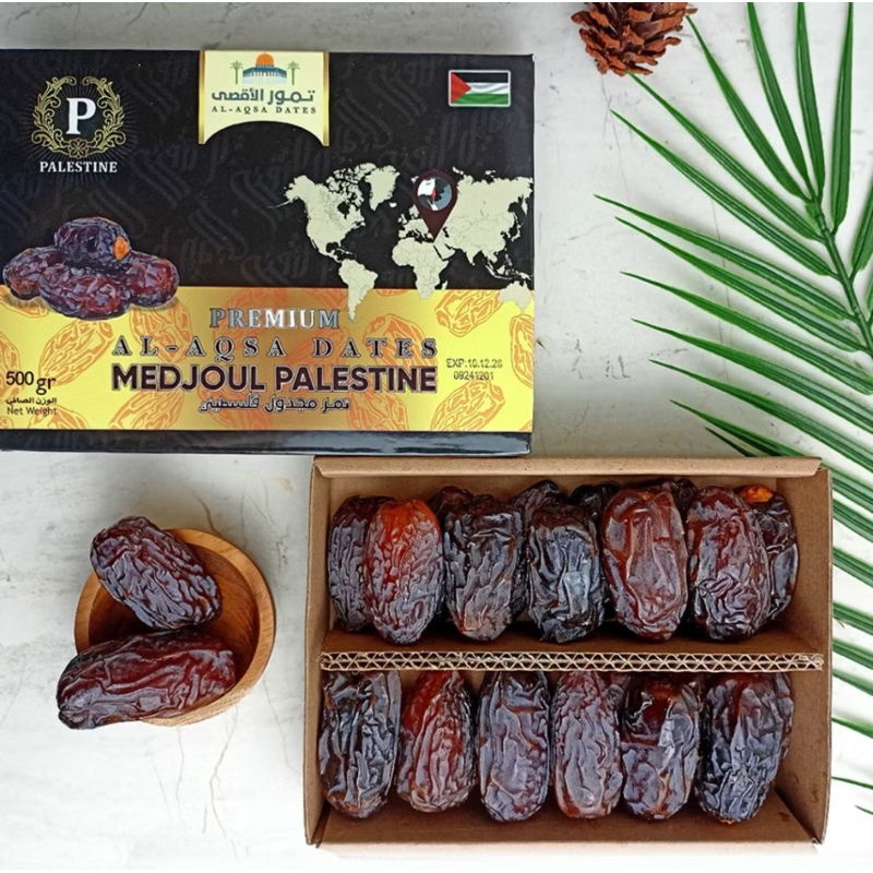 

Kurma Medjoul Premium Jumbo 500g