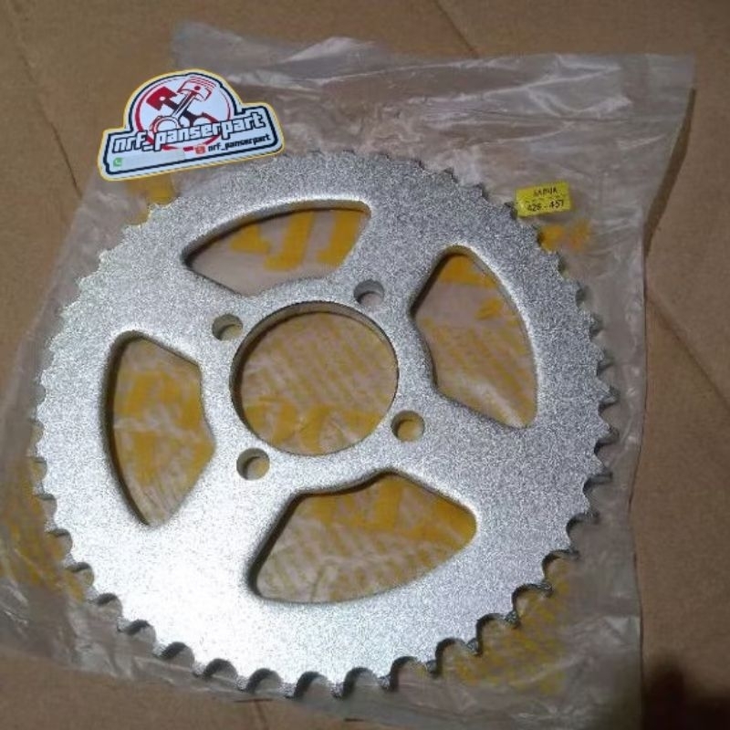 GEAR//GIR BELAKANG//GIGI TARIK SUZUKI SATRIA 2 TAK 120 RU// SATRIA 150 FU LAMA/BARONG SMASH SHOGUN T