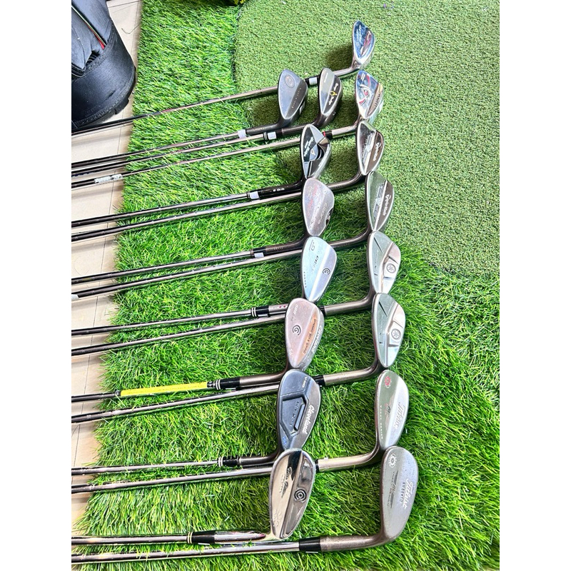 Stick Golf Loft Wedge Taylormade Golf & Cleveland Golf Second Original Loft Wedges