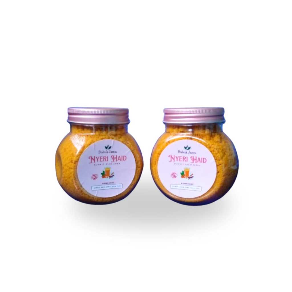 

Resep Herbal JSR instan Nyeri Haid 100gram