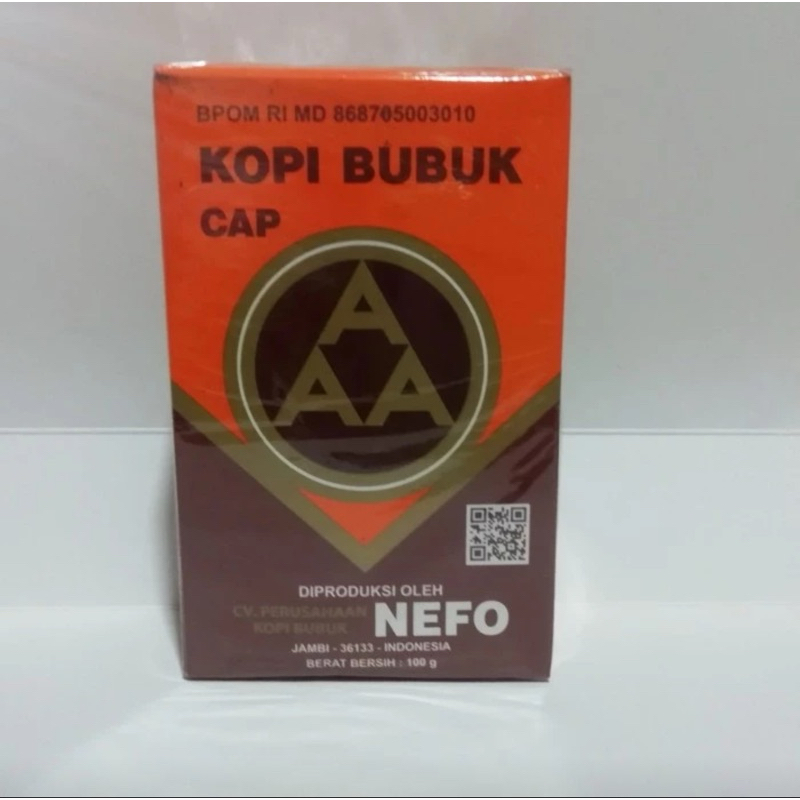 

Kopi AAA 100gr ( Kopi Khas Asli Jambi )