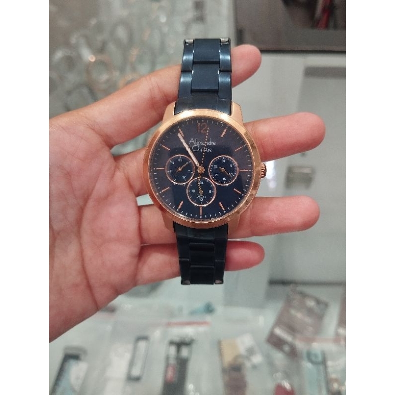 JAM TANGAN WANITA ALEXANDRE CHRISTIE AC 2875 / AC2875 ORIGINAL